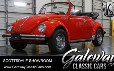 Photo of a 1979 Volkswagen Super Beetle Convertible for sale