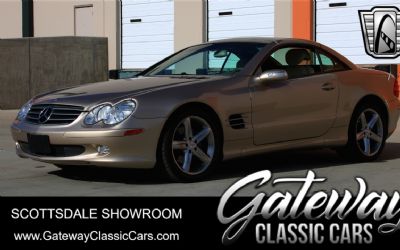 Photo of a 2004 Mercedes-Benz SL500 for sale