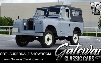 Photo of a 1963 Land Rover Series II for sale