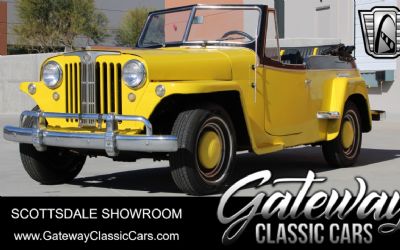Photo of a 1948 Willys Jeepster for sale
