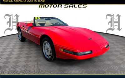 Photo of a 1995 Chevrolet Corvette Base 2DR Convertible for sale