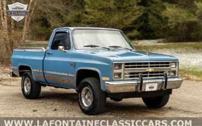 1986 Chevrolet Silverado 