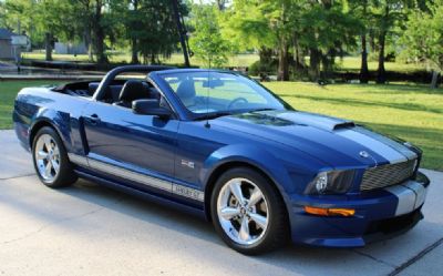 Photo of a 2008 Ford Mustang Convertible for sale