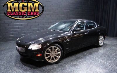 2007 Maserati Quattroporte Sport GT Duoselect 4DR Sedan