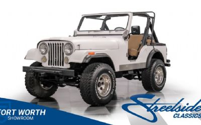 Photo of a 1981 Jeep CJ5 for sale
