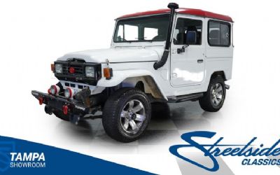 1988 Toyota FJ Cruiser Bandeirante 