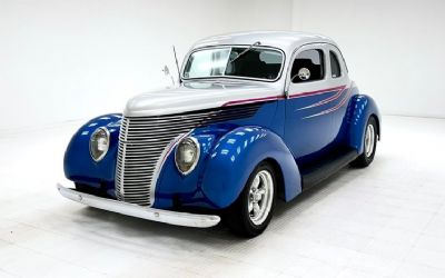 1938 Ford 48 Series 5 Window Coupe 