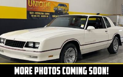 Photo of a 1986 Chevrolet Monte Carlo SS 1986 Chevrolet Monte Carlo for sale