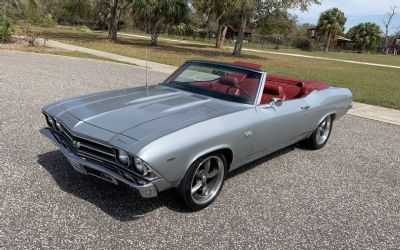Photo of a 1969 Chevrolet Chevelle Convertible for sale