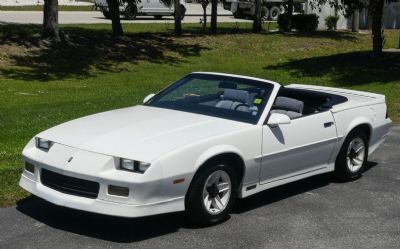 Photo of a 1989 Chevrolet Camaro RS Convertible for sale