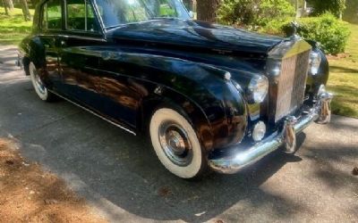 1960 Rolls-Royce Scii 