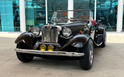 Photo of a 1952 MG TD for sale