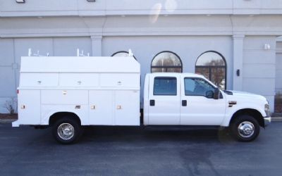 Photo of a 2008 Ford F-350 Super Duty 4X4 4DR Crew Cab 176.2 In. WB for sale