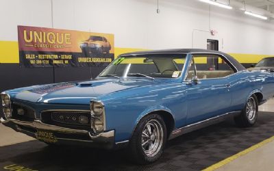 Photo of a 1967 Pontiac GTO 2DR Hardtop for sale