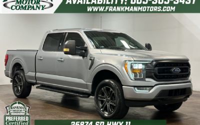 Photo of a 2022 Ford F-150 XLT for sale