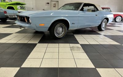 Photo of a 1973 Ford Mustang Convertble for sale