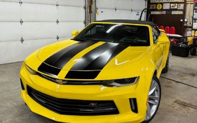 Photo of a 2017 Chevrolet Camaro Convertible for sale