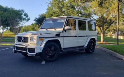 Photo of a 2012 Mercedes-Benz G-Class SUV for sale