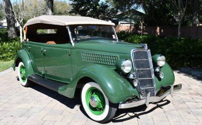 1935 Ford Phaeton 