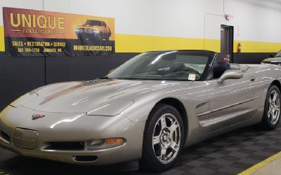 1999 Chevrolet Corvette Convertible 