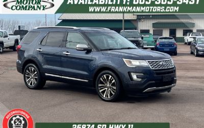 Photo of a 2016 Ford Explorer Platinum for sale