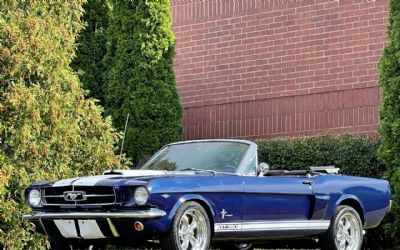 Photo of a 1965 Ford Mustang Shelby Blue GT350 V8 Convertible for sale