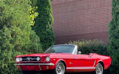1965 Ford Mustang GT Trim C Code V8 Convertible