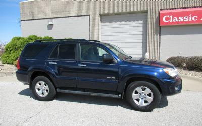 Photo of a 2006 Toyota 4runner Sport Premium Low Miles for sale