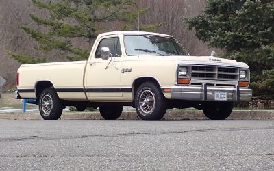 Photo of a 1987 Dodge D150 LE for sale