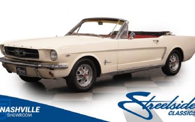 1965 Ford Mustang Convertible 
