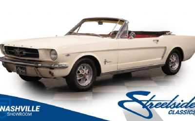 Photo of a 1965 Ford Mustang Convertible for sale