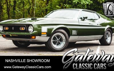 Photo of a 1972 Ford Mustang Mach 1 for sale
