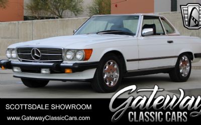 Photo of a 1988 Mercedes-Benz 560SL Convertible With Removable Hard Top for sale