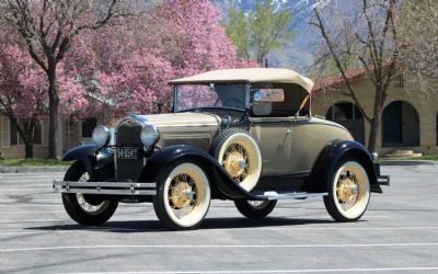 Photo of a 1930 Ford Model A 40-B Deluxe Roadster Rumbleseat Roadster for sale