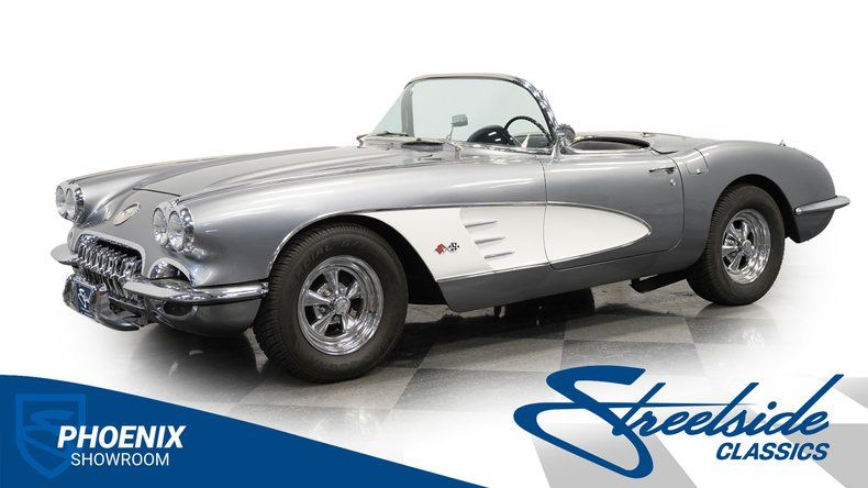 1960 Corvette Image