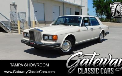 Photo of a 1984 Rolls-Royce Silver Spirit for sale