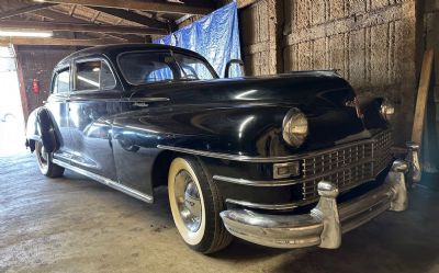 Photo of a 1948 Chrysler Town Sedan Limo for sale