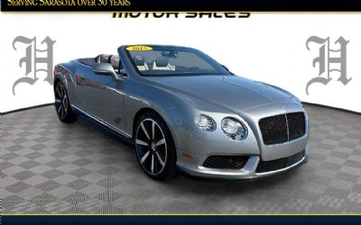 2015 Bentley Continental GT V8 S AWD 2DR Convertible