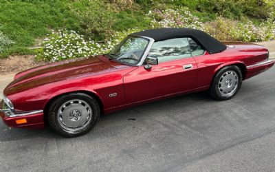 Photo of a 1996 Jaguar XJS Convertible for sale