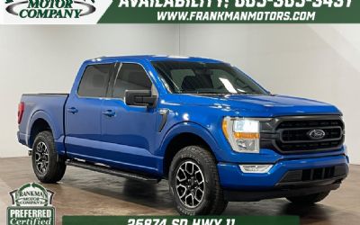 Photo of a 2021 Ford F-150 XLT for sale