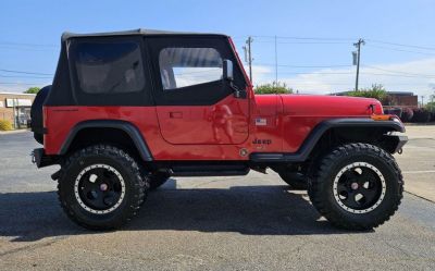 Photo of a 1995 Jeep Wrangler YJ for sale