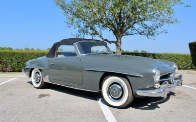 1958 Mercedes-Benz 190SL 