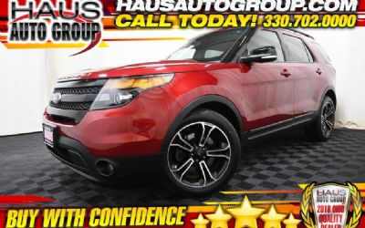 Photo of a 2015 Ford Explorer Sport for sale