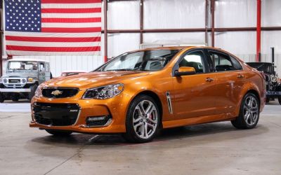 Photo of a 2017 Chevrolet SS for sale