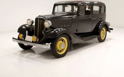 Photo of a 1933 Chevrolet CA Master Sedan for sale