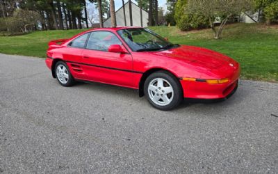 Photo of a 1993 Toyota MR2 Base 2DR Coupe for sale