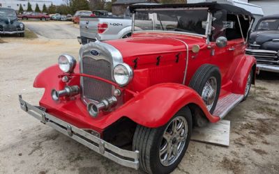 Photo of a 1930 Ford Model A Phaeton Replica for sale