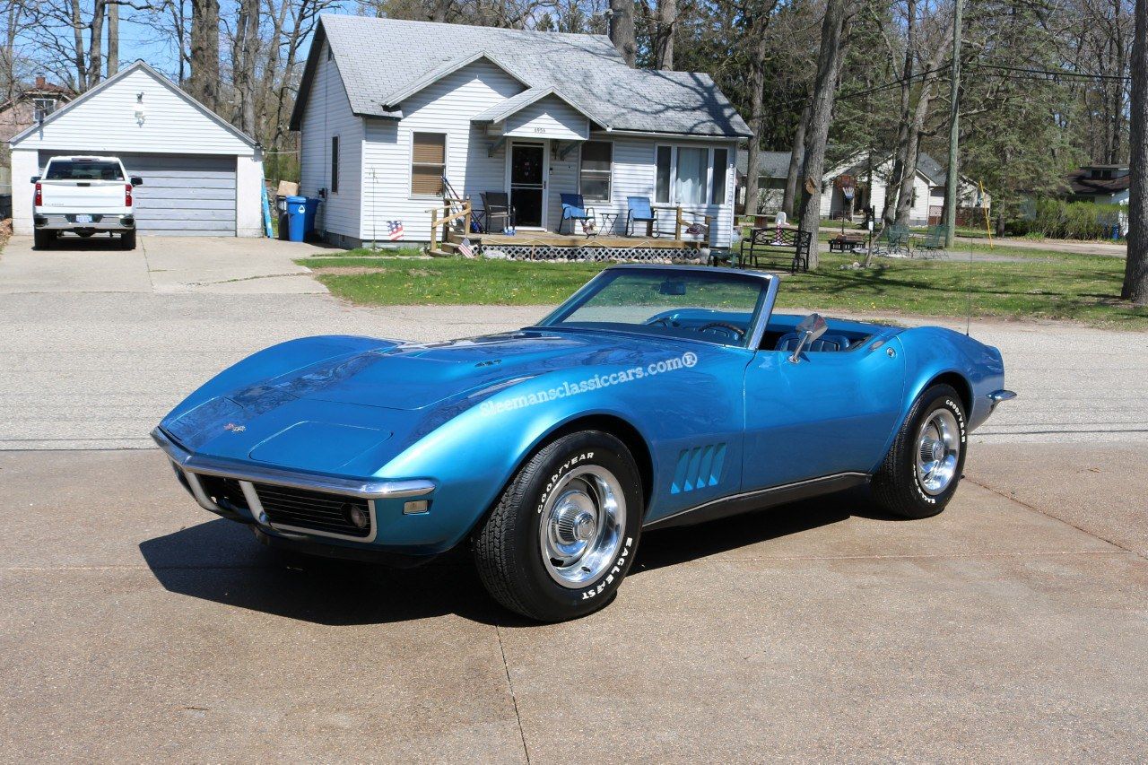 1968 Corvette Image