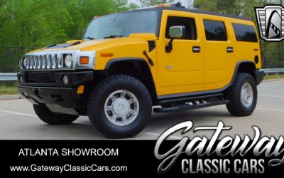 Photo of a 2003 Hummer H2 for sale