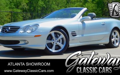 Photo of a 2004 Mercedes-Benz SL600 for sale